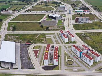 Pretenden Audi México y autoridades poblar Ciudad Modelo