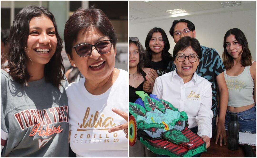 La universidad seguirá con ese espíritu de colaboración y servicio: Cedillo Ramírez | Foto: Especial