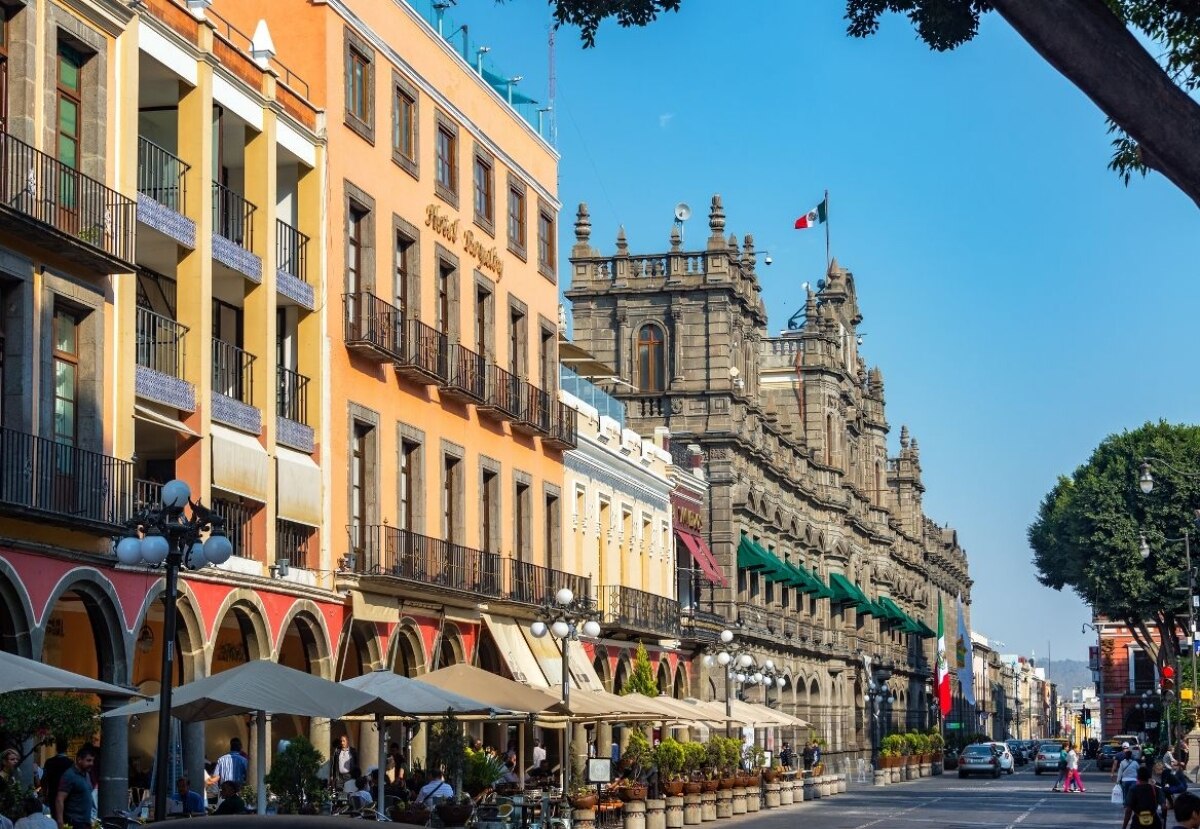 Centro histórico de Puebla | ES IMAGEN