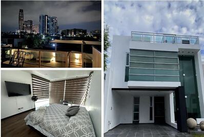 ¿Cuánto cobra Airbnb por hospedarte en Lomas de Angelópolis?