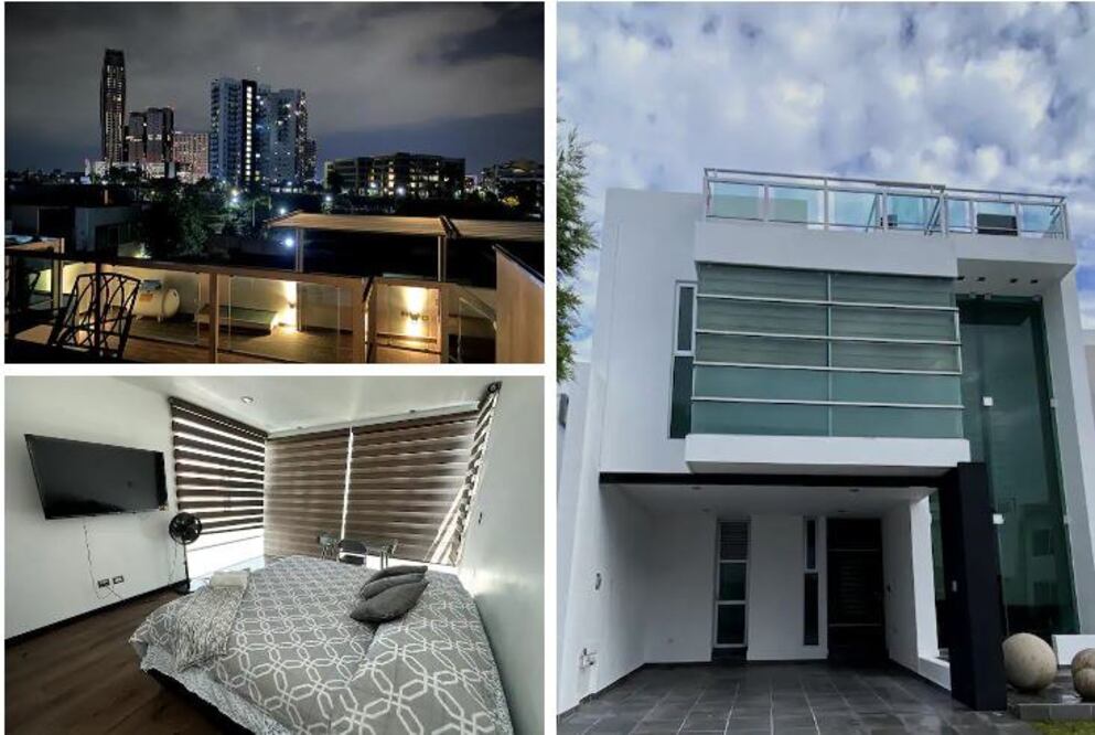 En Airbnb hay varias opciones para hospedarte en Lomas de Angelópolis | Foto: Airbnb