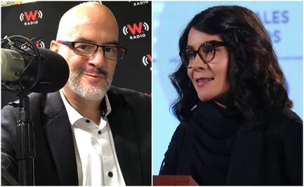 Max Kaiser le responde otra vez a “la señorita de la voz angustiada” de la mañanera de AMLO