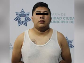 ¡Con los médicos, no! Capturan a asaltante de personal de la salud en Xanenetla