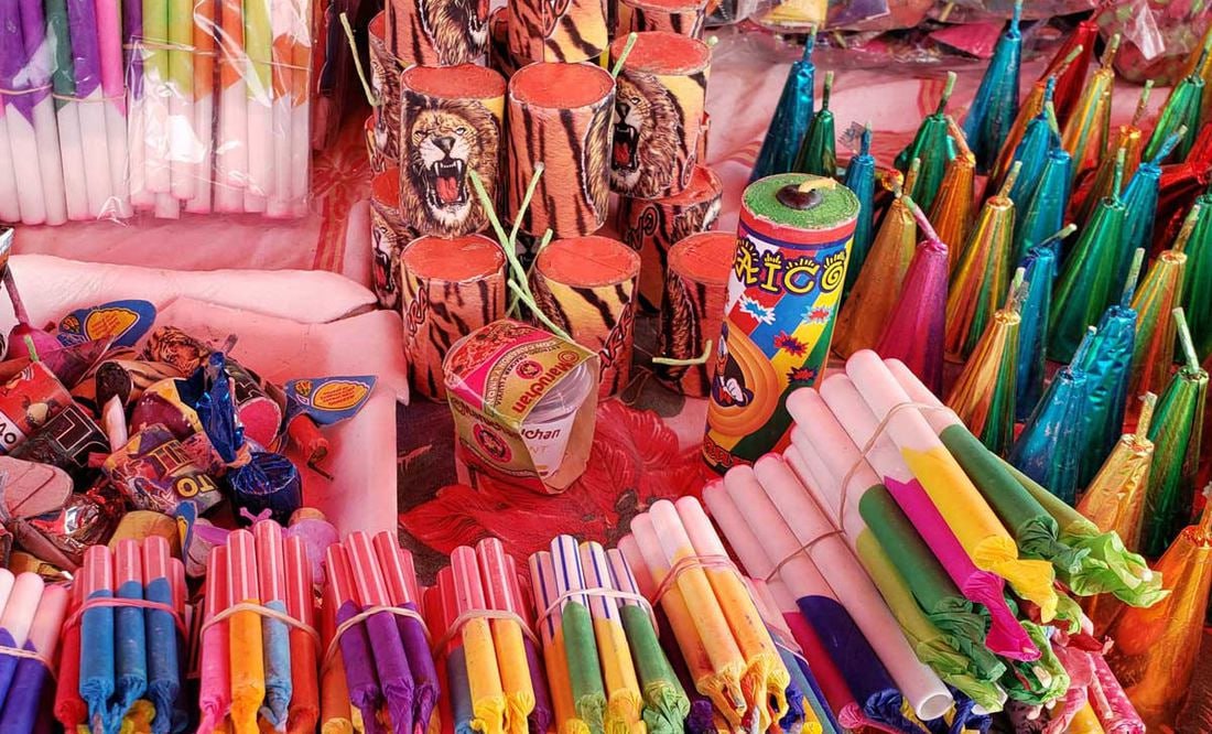 Todos los espacios en los que se localice pirotecnia serán clausurados | Agencia Es Imagen para El Universal Puebla