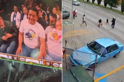 Poblano que salvó a niña de ser atropellada recibe ovación en Triplemanía 34