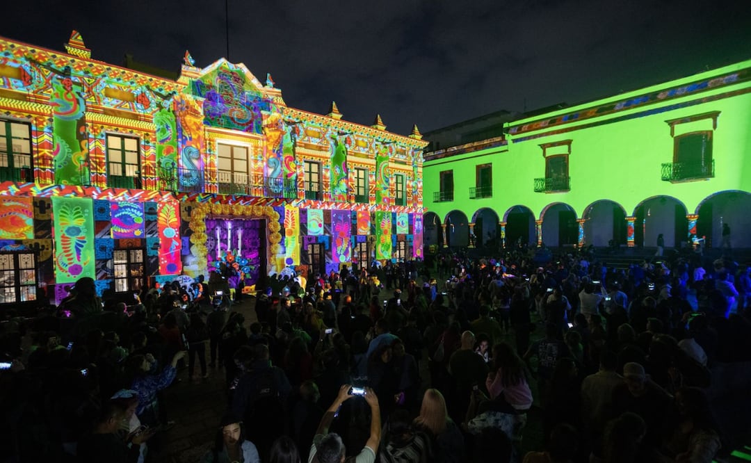 En dos días, GLOW México reúne más de 297 mil asistentes | Foto: Gobierno de Puebla.