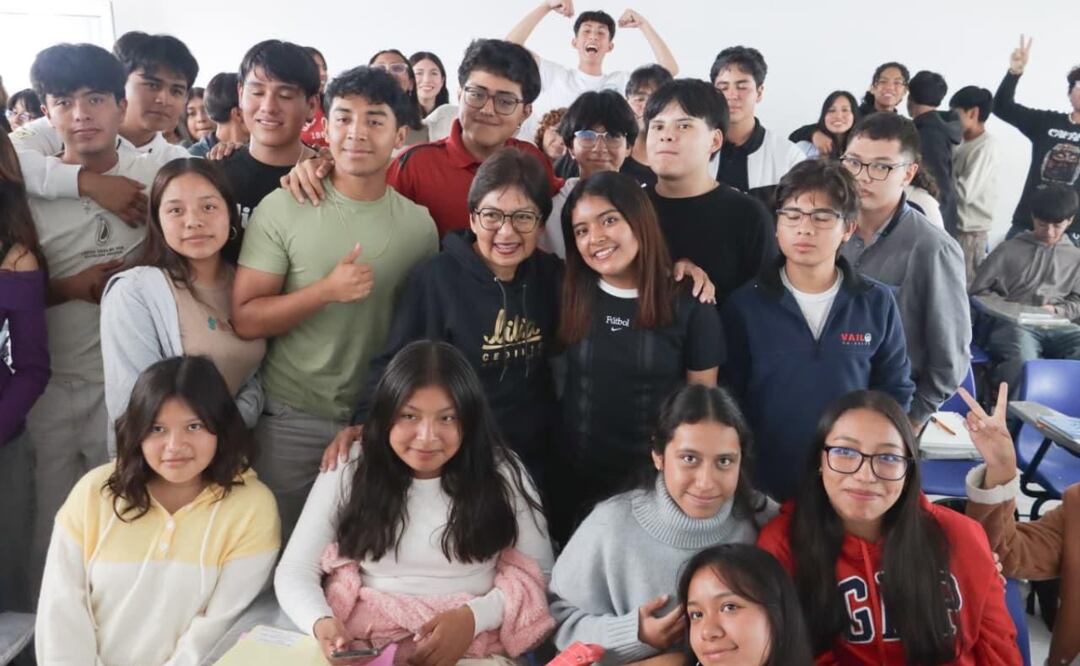 Forjará Lilia Cedillo una BUAP más fuerte, trascendente y con un mejor futuro | Foto Especial.