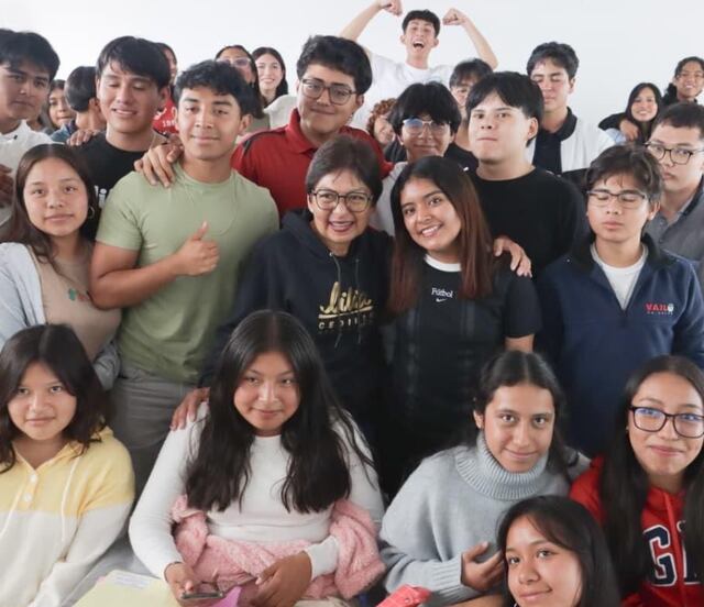 Forjará Lilia Cedillo una BUAP más fuerte, trascendente y con un mejor futuro