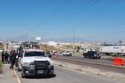 Destino final. Motociclista muere embestido por un caballo en Periférico