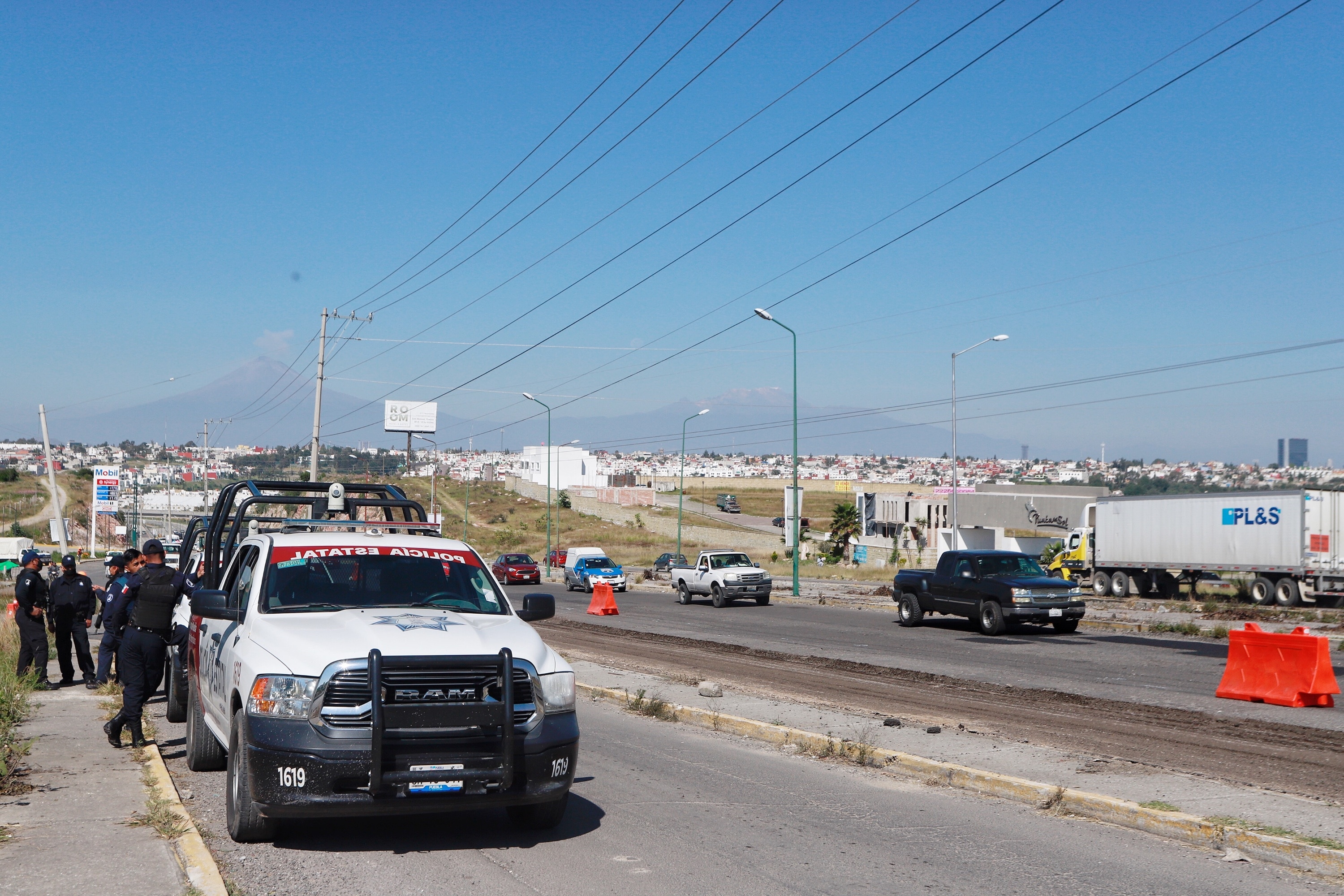Destino final. Motociclista muere embestido por un caballo en Periférico
