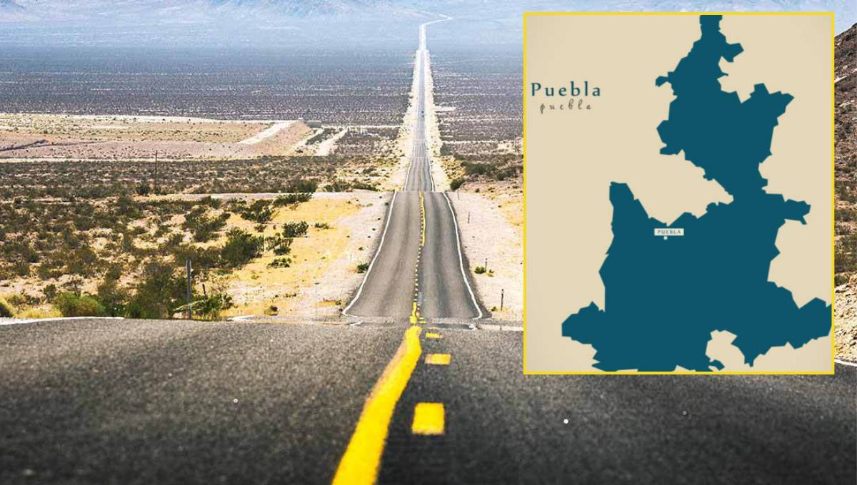 En Puebla cruza una de las carreteras más largas de México | Créditos Shutterstock