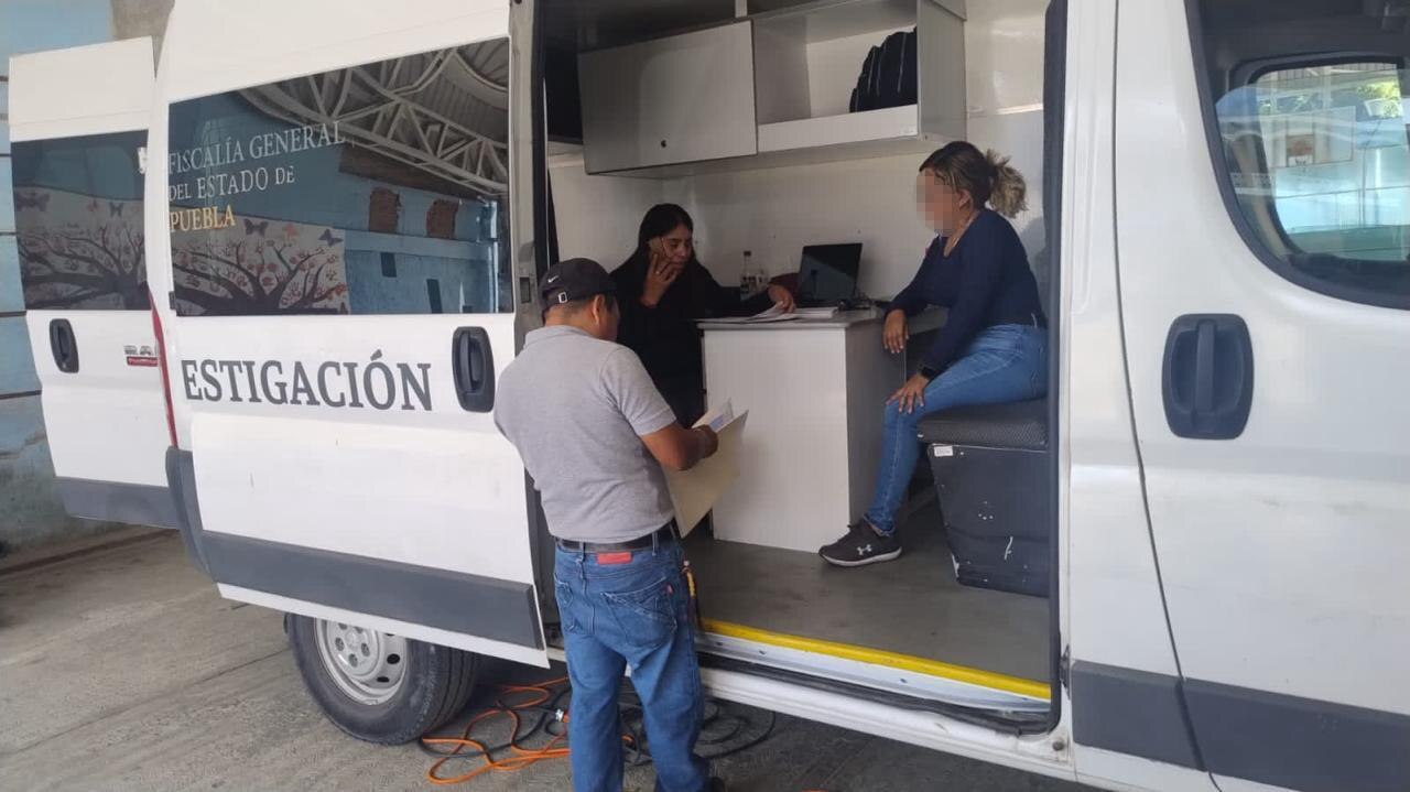 FGE pone en marcha Unidad Móvil para tramitar la Constancia de no Antecedentes Penales