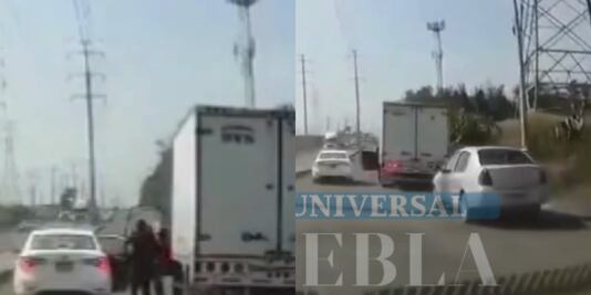 Captan en video secuestro de chofer en las inmediaciones del Parque Finsa