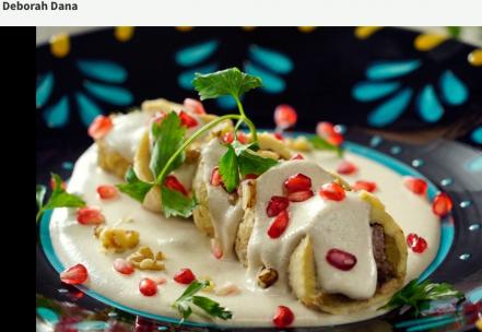 El multiverso de los chiles en nogada. Las 50 formas más insólitas de comer este platillo. Parte 2
