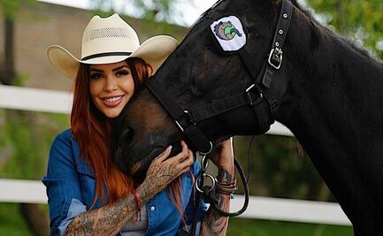 Conoce la historia de Winner, uno de los caballos rescatados por Elena Larrea