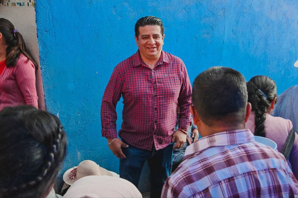 El priísta Agustín Viveros planea curioso sorteo en Tlatlauquitepec | Twitter Agustín Viveros
