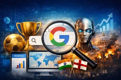 ¿Cuáles son las 5 cosas más buscadas en Google? La respuesta te sorprenderá