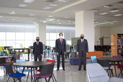 Renuevan Biblioteca Central Universitaria de la BUAP