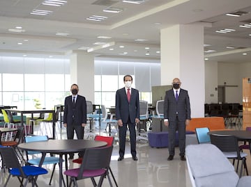 Renuevan Biblioteca Central Universitaria de la BUAP