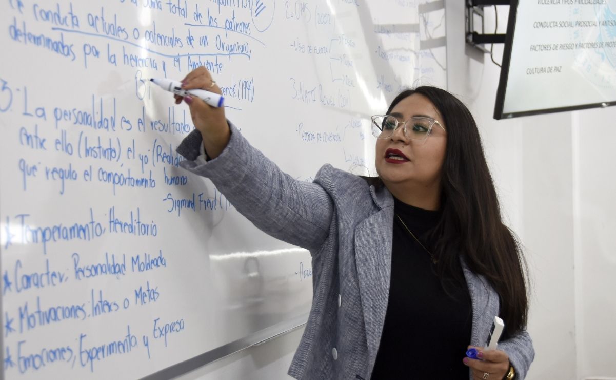 Más de 2 mil profesores hora clase se verán beneficiados | Foto: Buap