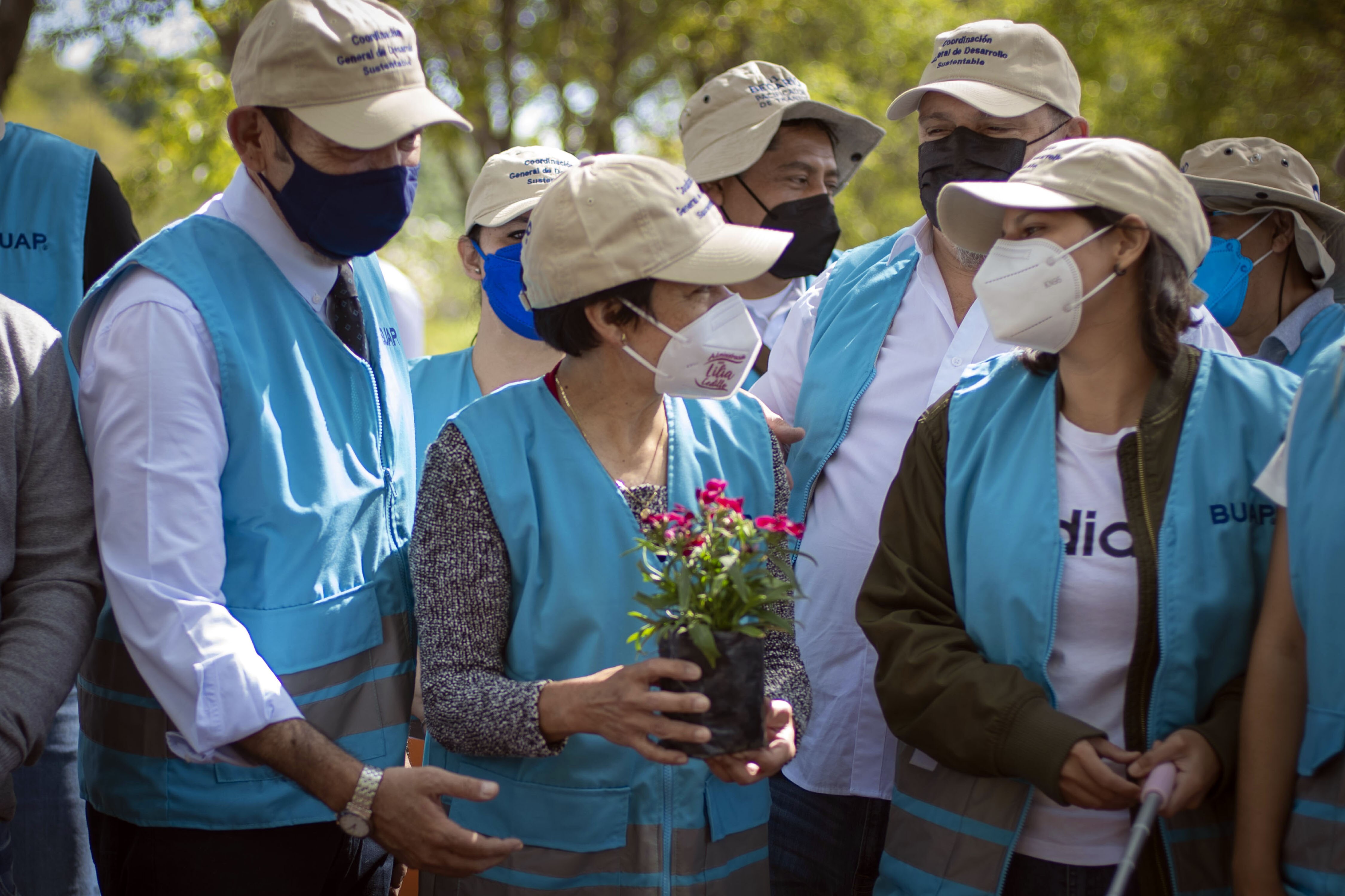 Lilia Cedillo pone en marcha programa para la conservación de la biodiversidad