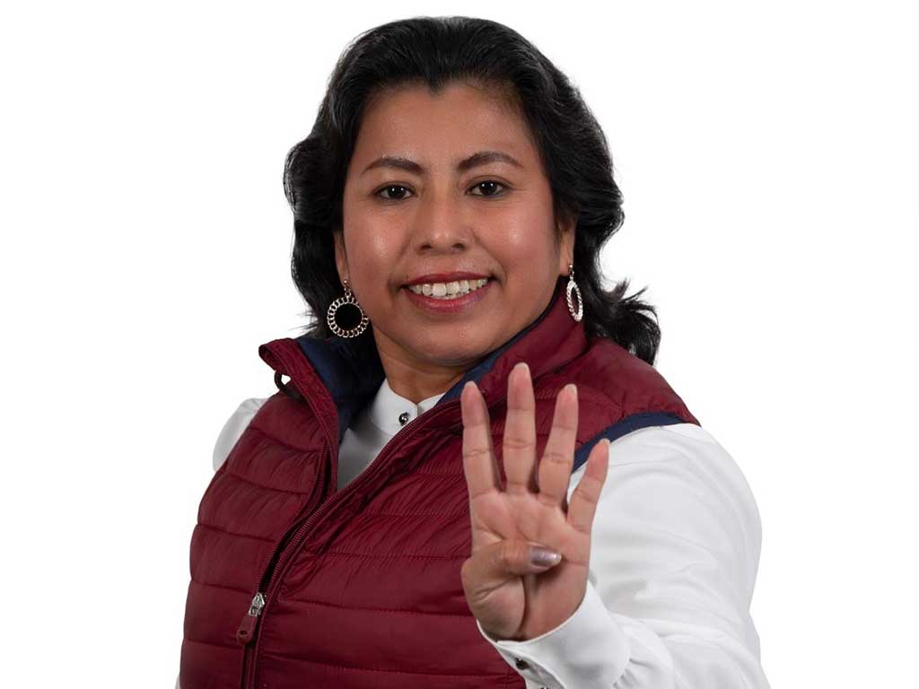 Inés Parra acusa a Barbosa de represor por conflicto postelectoral en Coyomeapan