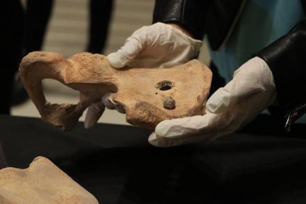 Recuperan vestigios históricos en ex templo de San Francisco Javier