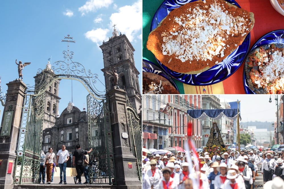 Puebla se posiciona como uno de los destinos favoritos para Semana Santa 2026 | Foto: EsImagen