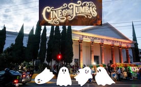 Cine entre tumbas: proyectarán películas de terror en el Panteón Municipal de Puebla