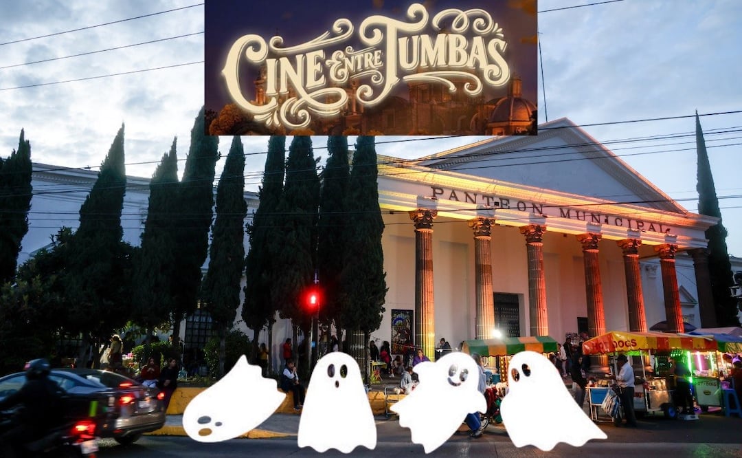 ¿Listo para ver cine de terror en el Panteón Municipal? | Foto: EsImagen/iStock