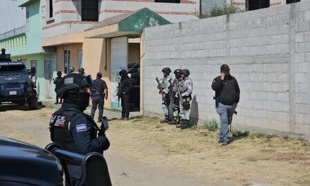 Cateo en Barranca Honda: Recuperan autopartes de autos de lujo