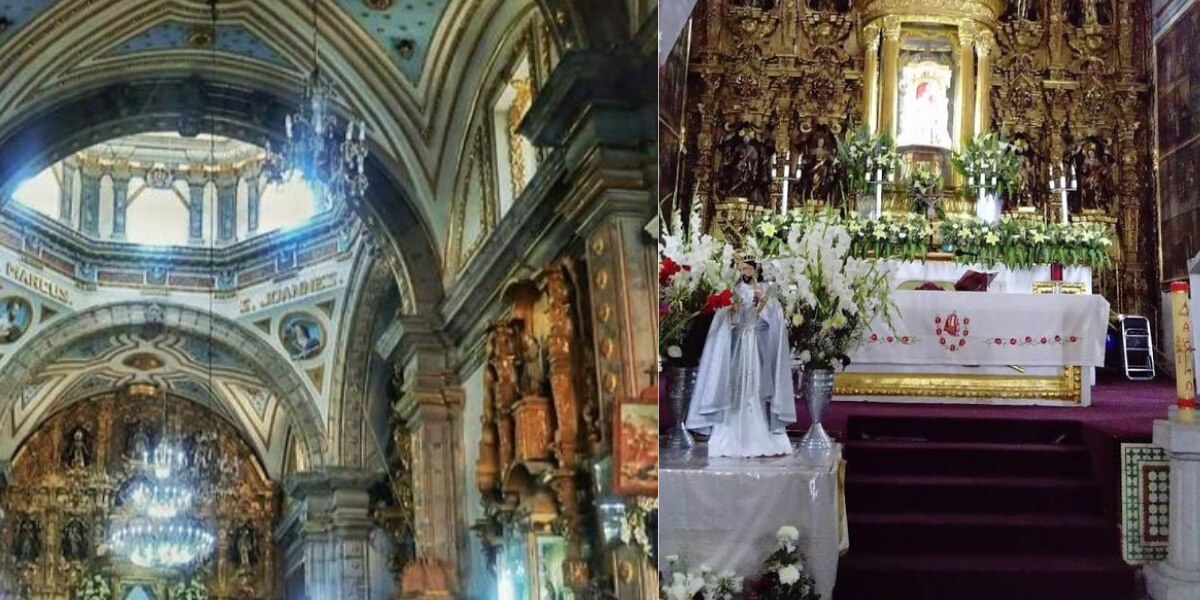 Visita la Parroquia de San Luis Obispo, una joya arquitectónica de Huamantla