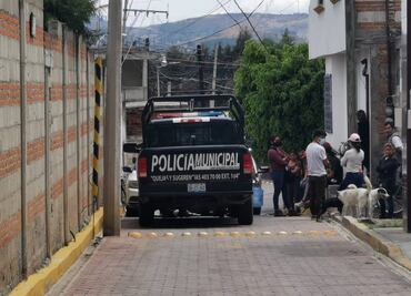 Hombre se suicida en San Andrés Cholula