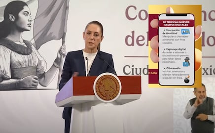 Claudia Sheinbaum rechaza la censura y apoya foros sobre Ley de Ciberasedio