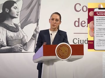 Claudia Sheinbaum rechaza la censura y apoya foros sobre Ley de Ciberasedio