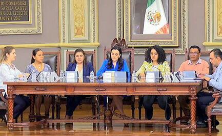 Instalan Comisión Permanente en el Congreso de Puebla 