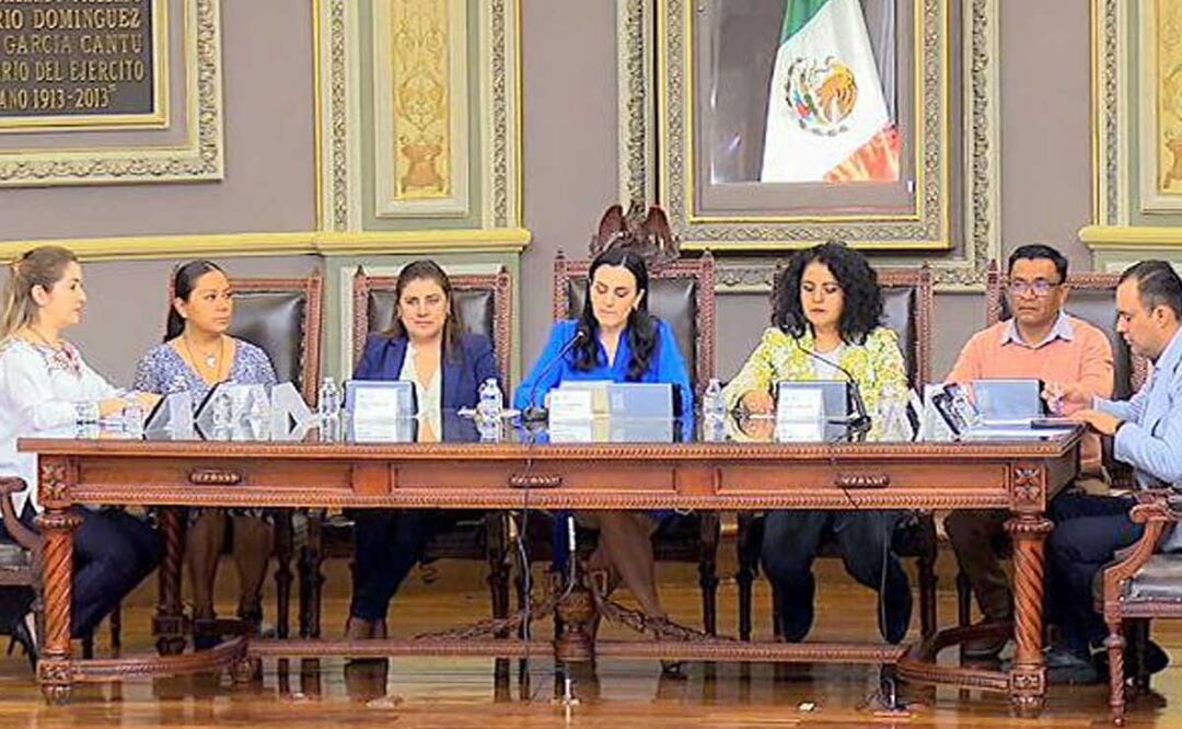 La Comisión Permanente sesionará hasta el 14 de mayo, durante el periodo de receso | foto: Agencia Es Imagen para El Universal Puebla