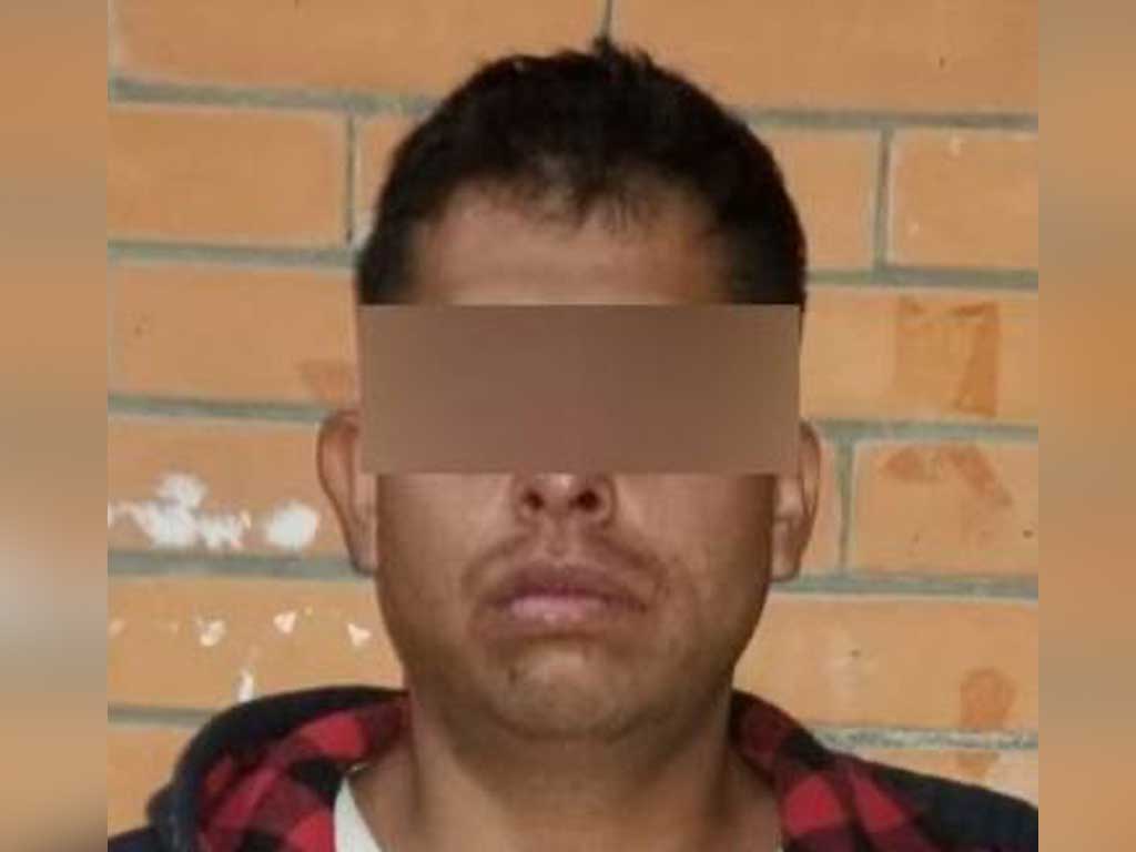 Cae huachicolero en Huauchinango