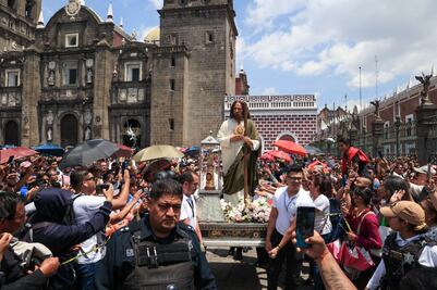 Hasta cuándo estará la reliquia de San Judas Tadeo en Puebla y en qué iglesias