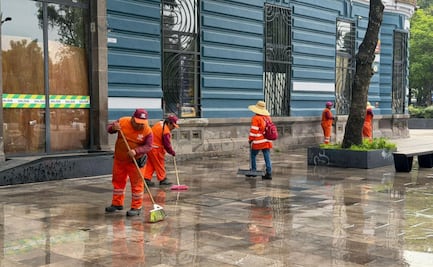 Gobierno de Pepe Chedraui efectuó labores lavado en la Avenida Juárez