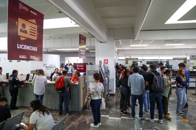 ¿Quiénes tienen derecho a la licencia de conducir permanente en Puebla?