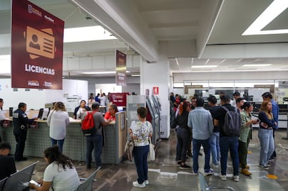 ¿Quiénes tienen derecho a la licencia de conducir permanente en Puebla?