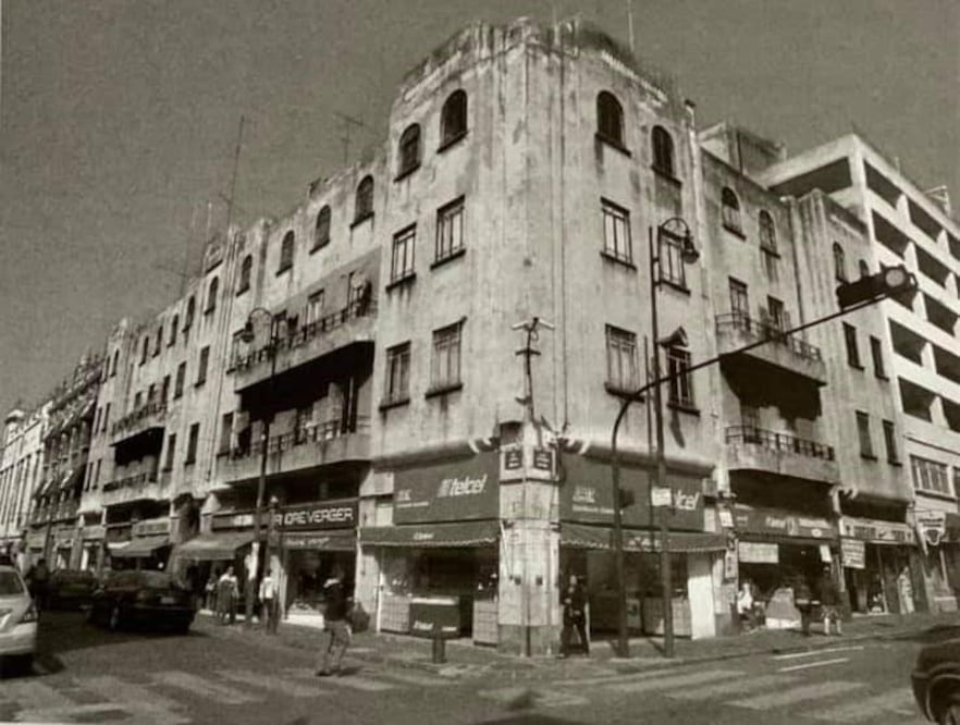 Este es el Edificio María, símbolo de la corriente Art déco | Facebook Puebla Antigua