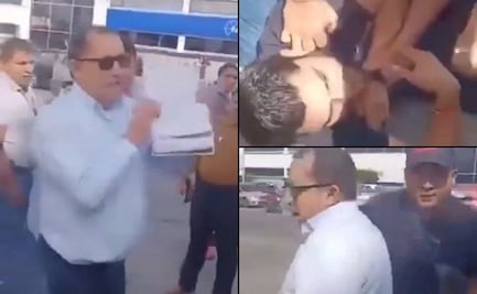 Agentes ministeriales de Puebla detienen y someten a transeúnte por error