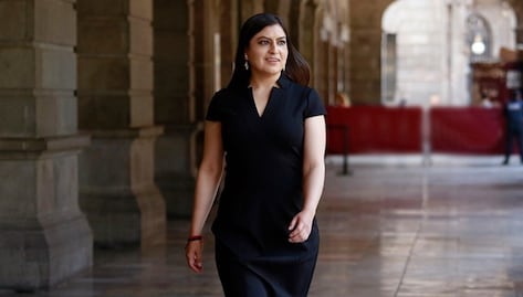 Quién es Claudia Rivera Vivanco, candidata de Morena a la alcaldía de Puebla