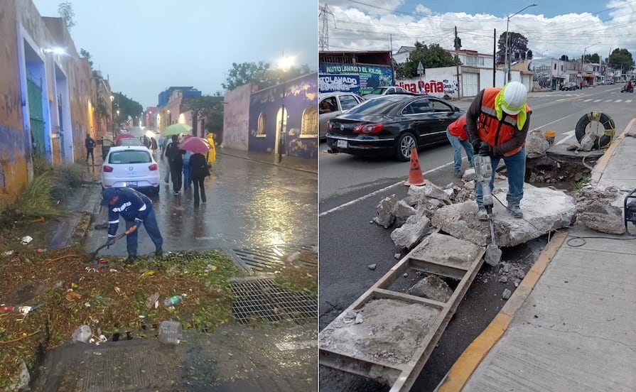 Agua de Puebla incumple contrato de concesión, cobra caro y no sirve: Armenta