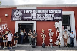 ¿Qué está pasando con el Foro Cultural Karuzo en Puebla?