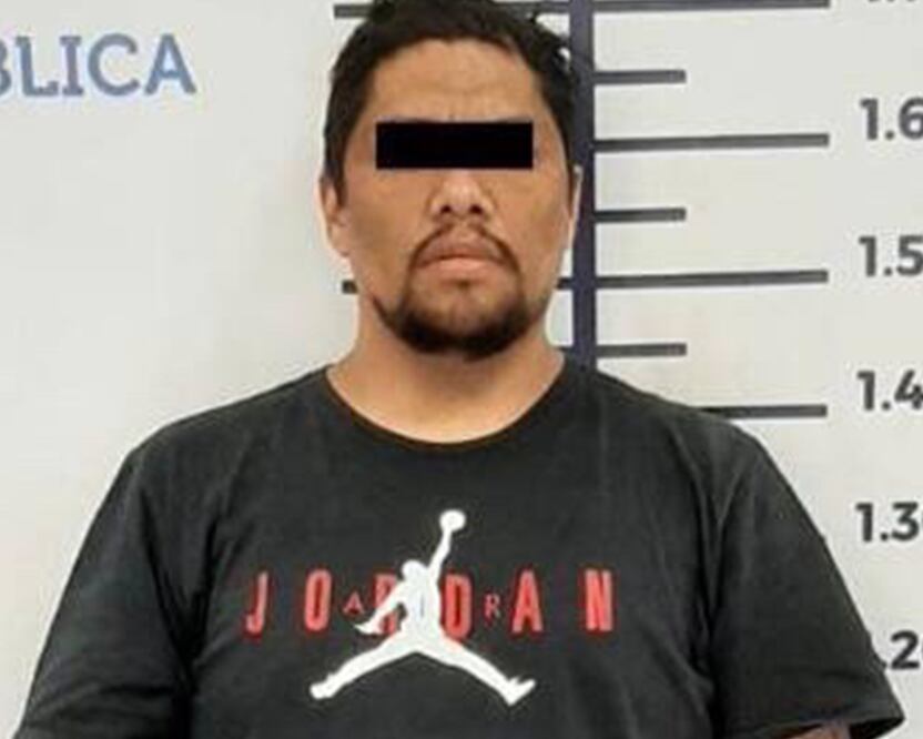 Pie de foto: Juan Carlos N., fue detenido tras ser acusado de agredir física y emocionalmente a su exesposa | Foto: Especial