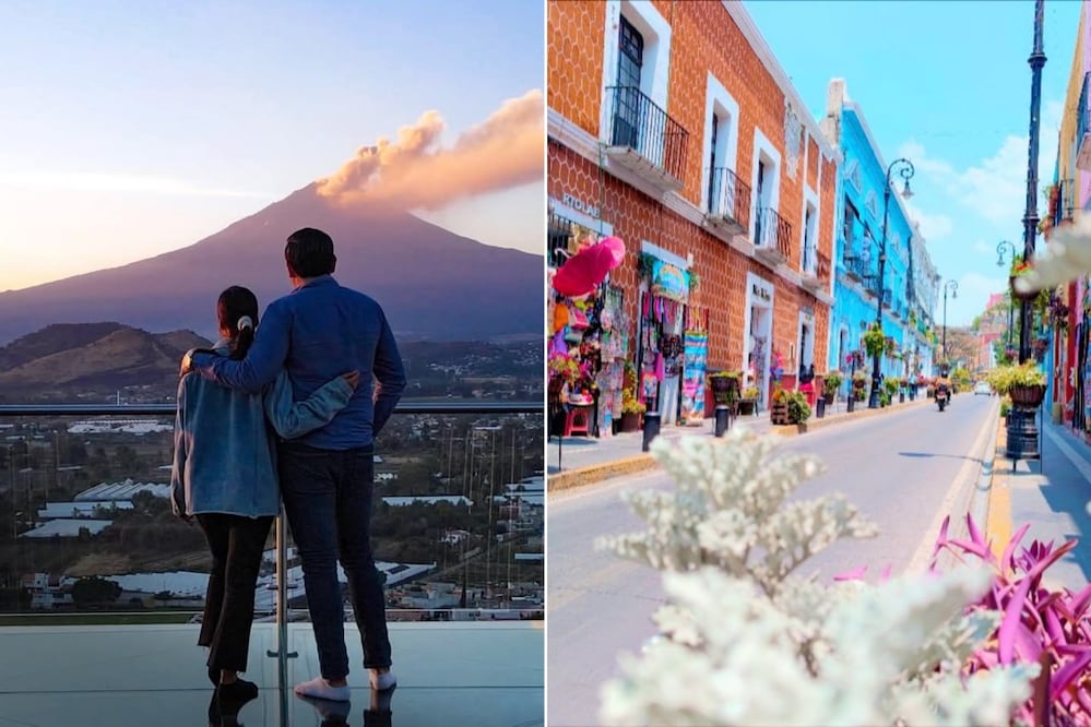 Atlixco es uno de los Pueblos Mágicos más cercanos a la ciudad de Puebla | Foto: FB Atlixco Pueblo Mágico