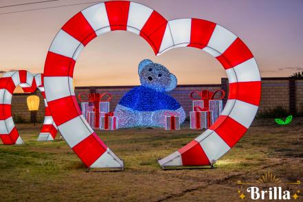 Villa Iluminada Atlixco 2021. Fotos de lo que podrás ver en el Brillafest